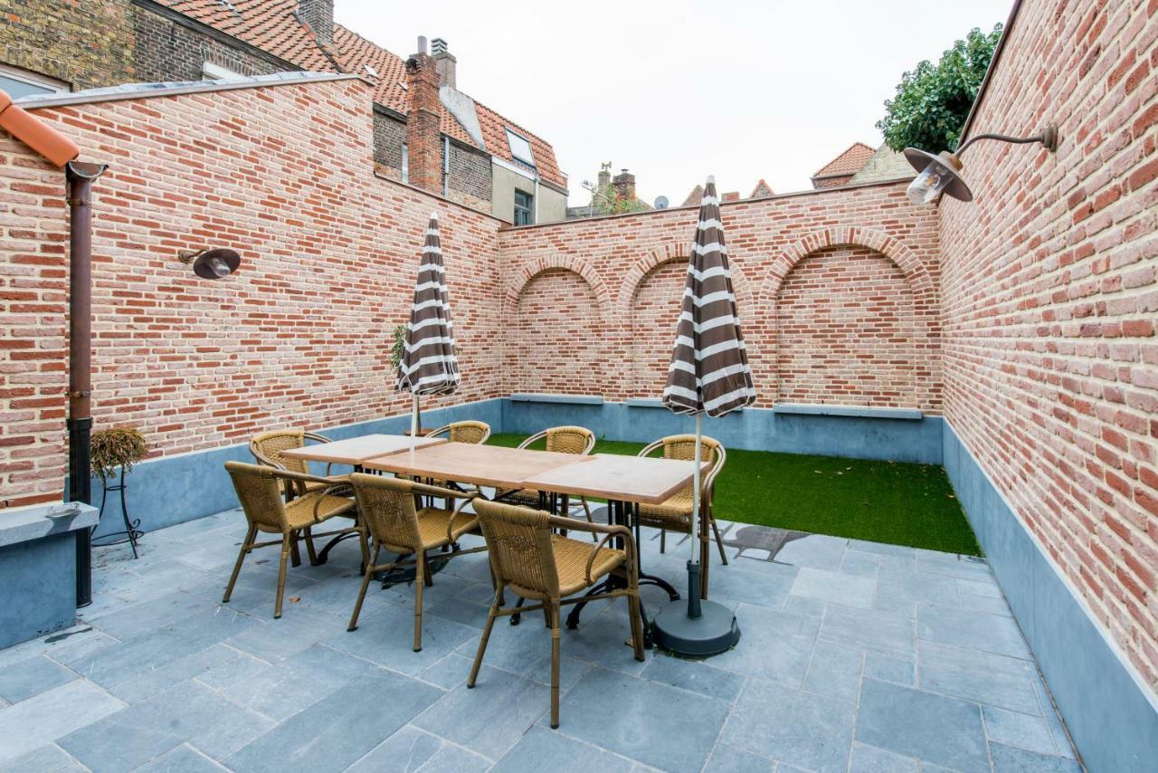 Verbrand Nieuwland Brugge Eksteriør bilde