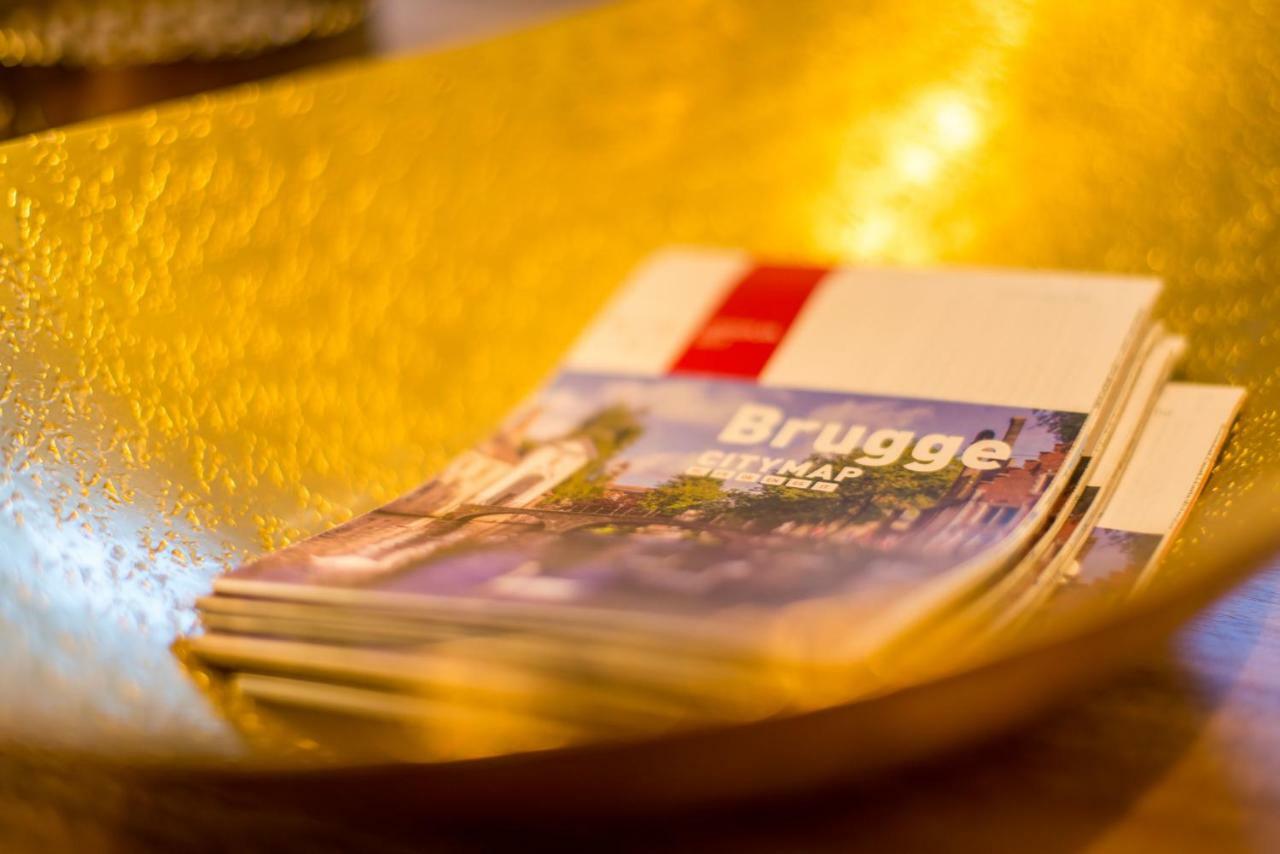 Verbrand Nieuwland Brugge Eksteriør bilde